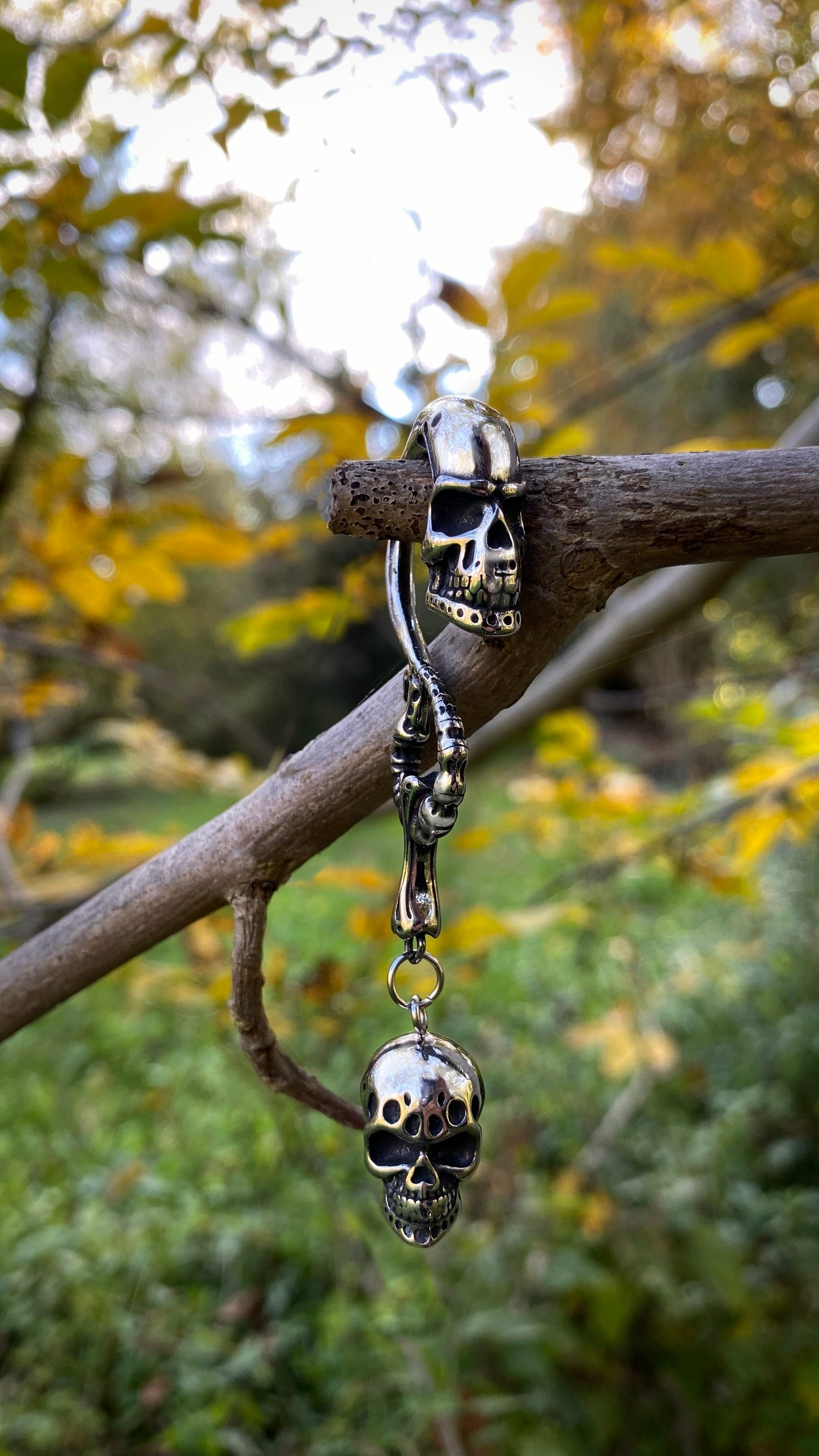 Alien Xenomorph Ear Weight | Stainless Steel, One piece