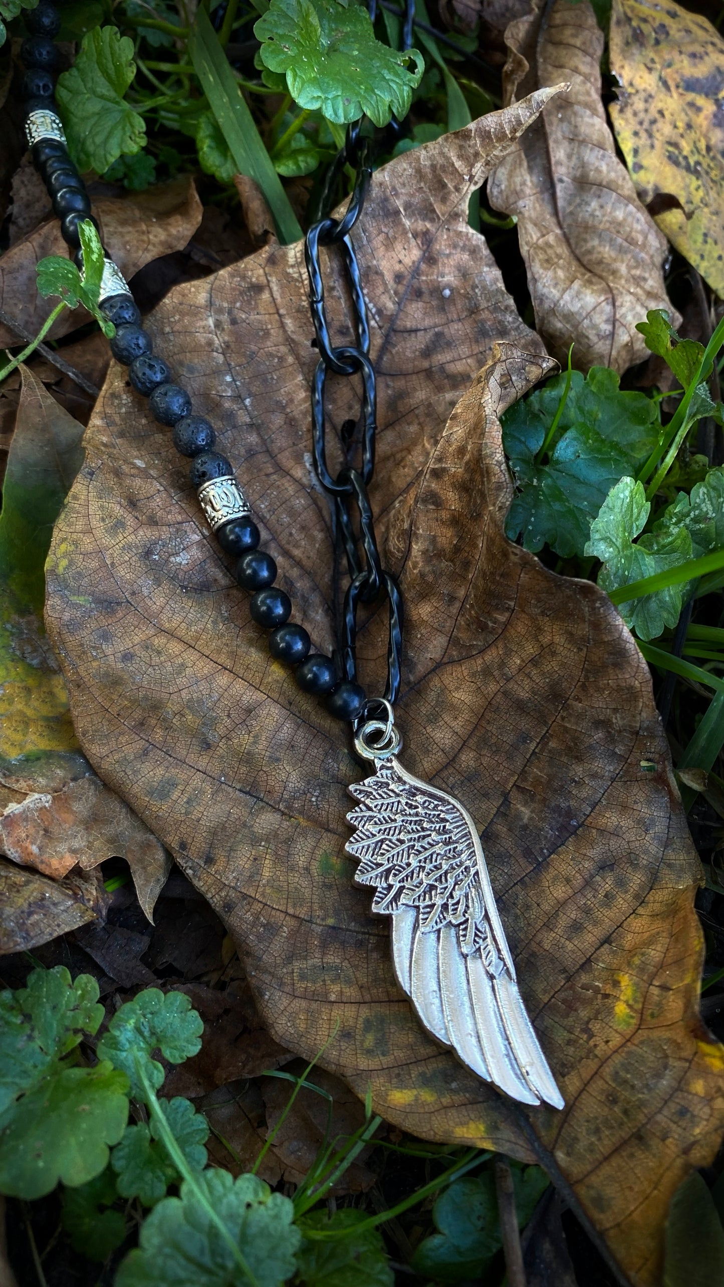 Wing of the Fallen Necklace