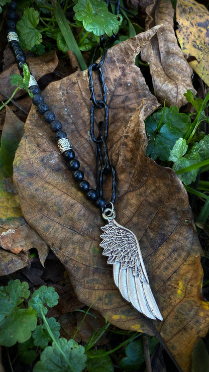 Wing of the Fallen Necklace