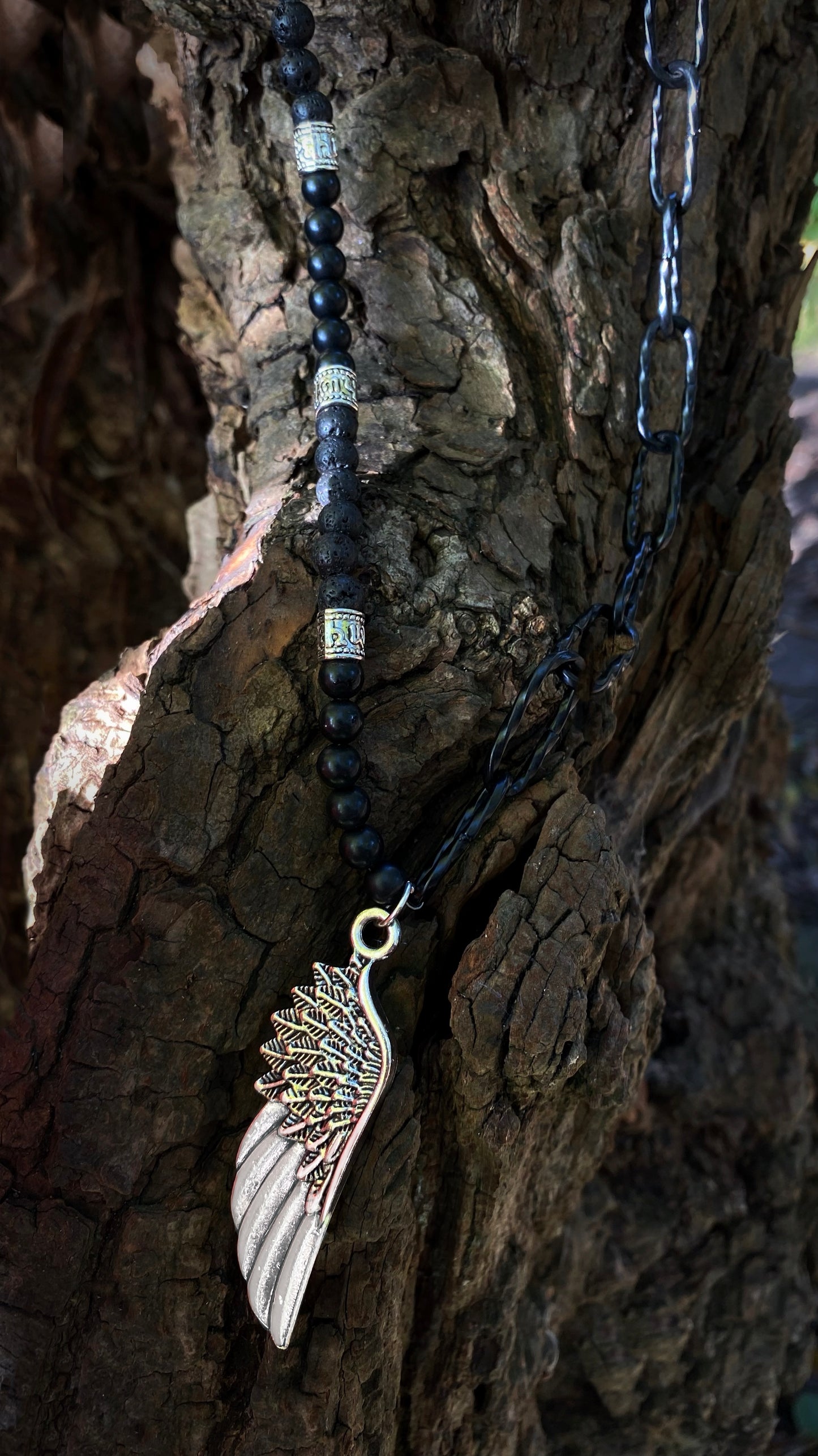 Wing of the Fallen Necklace