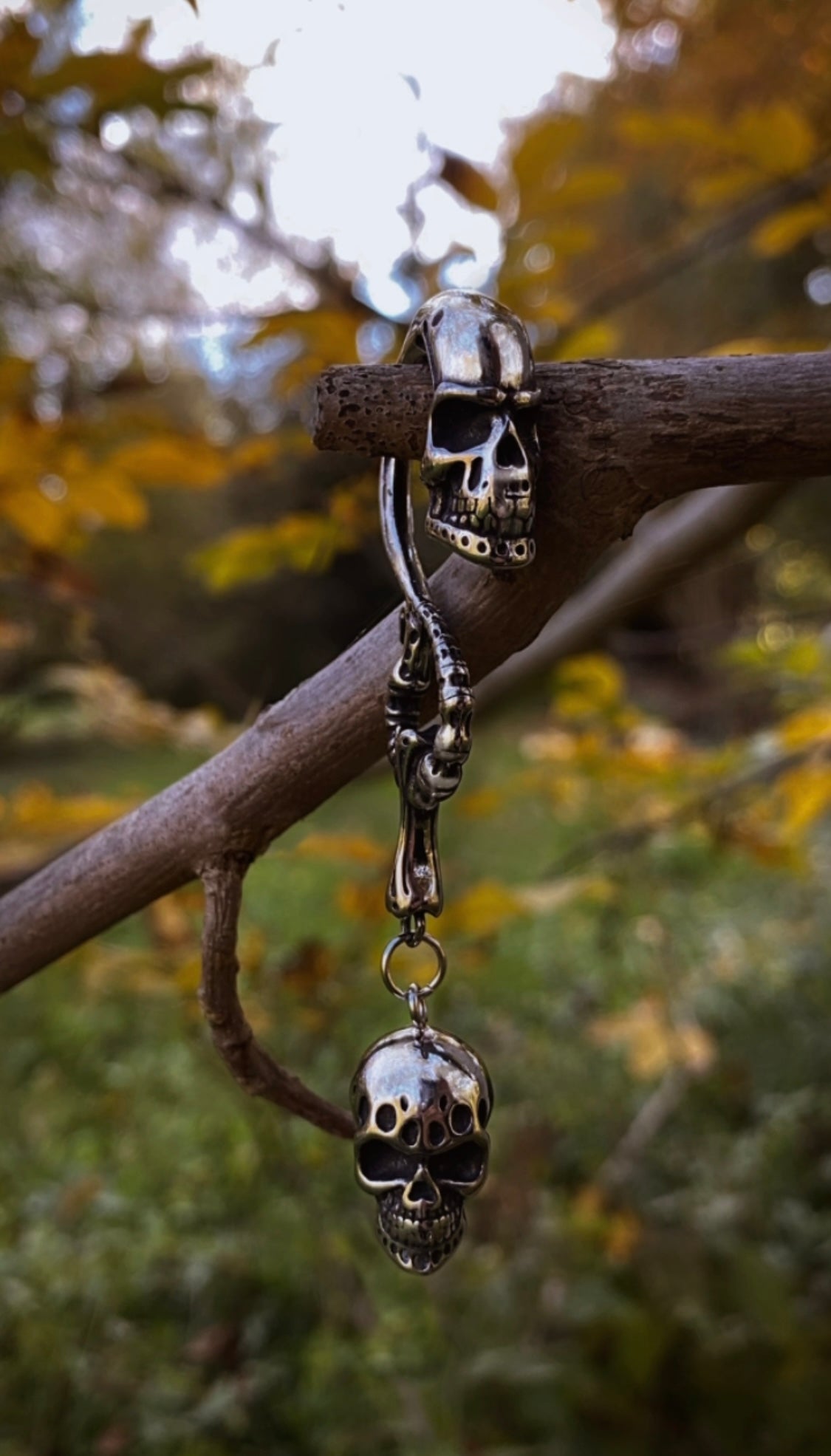 Alien Xenomorph Ear Weight | Stainless Steel, One piece