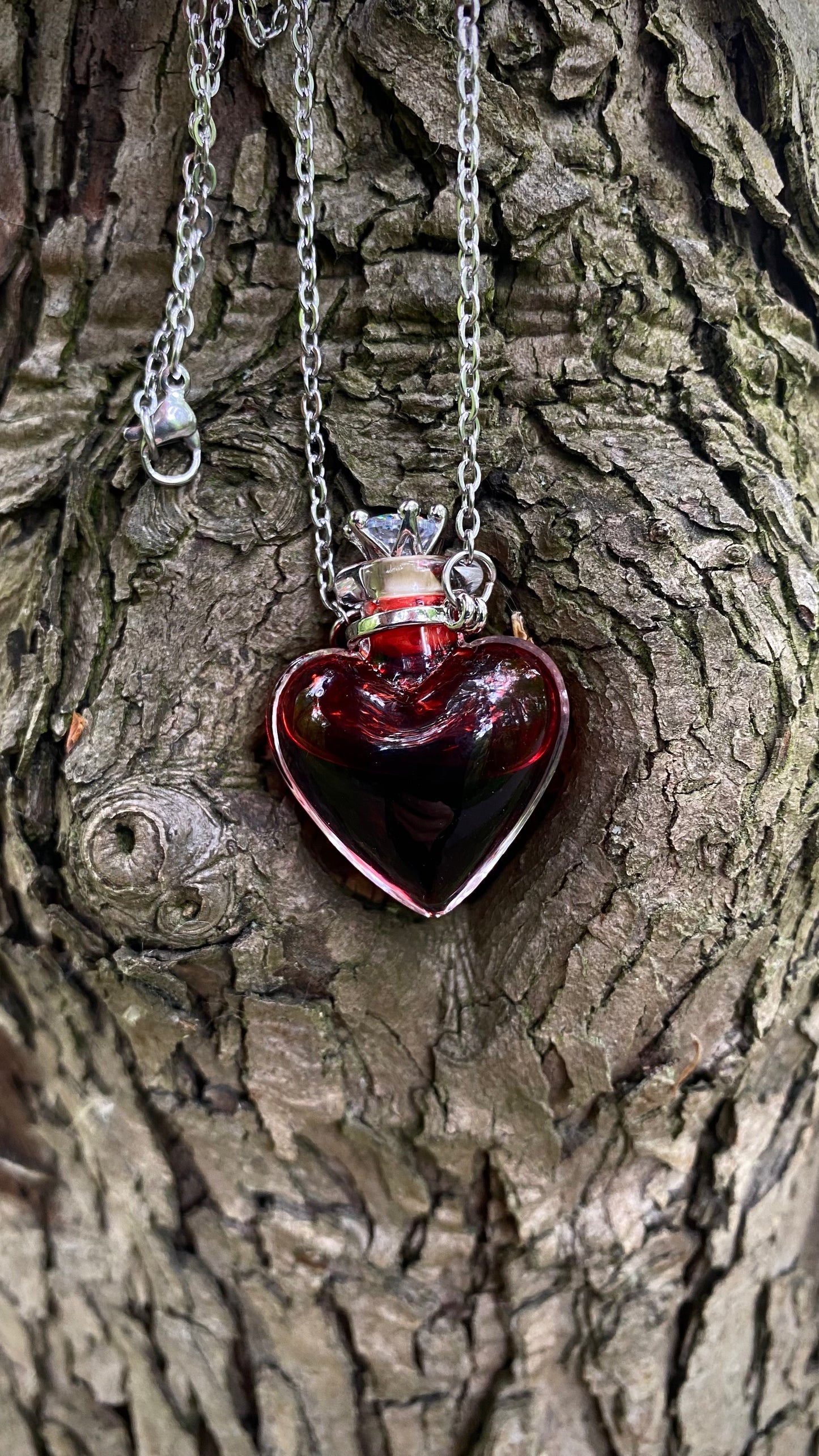 Vampire Blood Pendant | Gothic Necklace