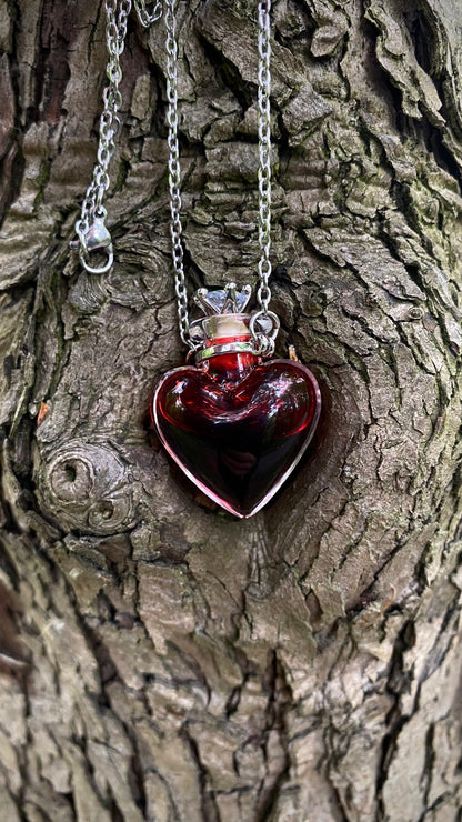 Vampire Blood Pendant | Gothic Necklace