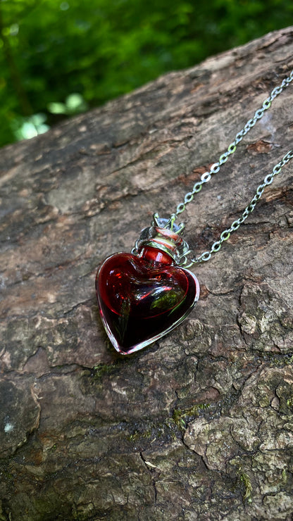 Vampire Blood Pendant | Gothic Necklace