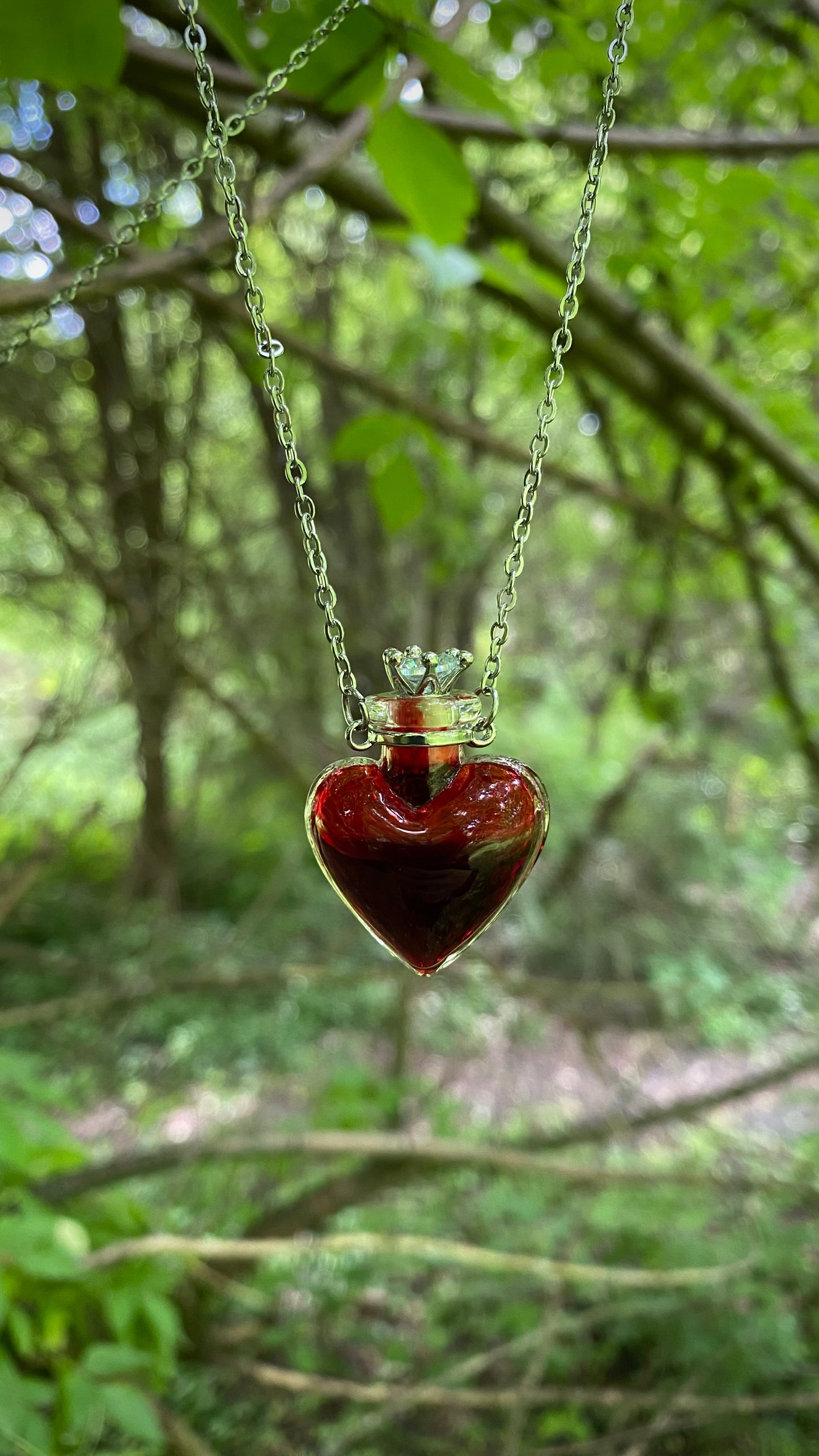 Vampire Blood Pendant | Gothic Necklace