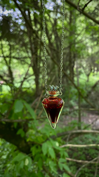 Vampire Blood Pendant | Gothic Necklace