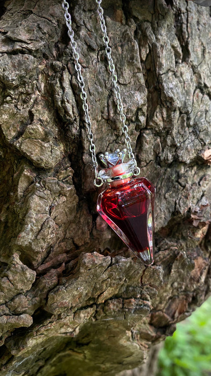 Vampire Blood Pendant | Gothic Necklace