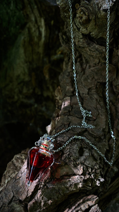 Vampire Blood Pendant | Gothic Necklace