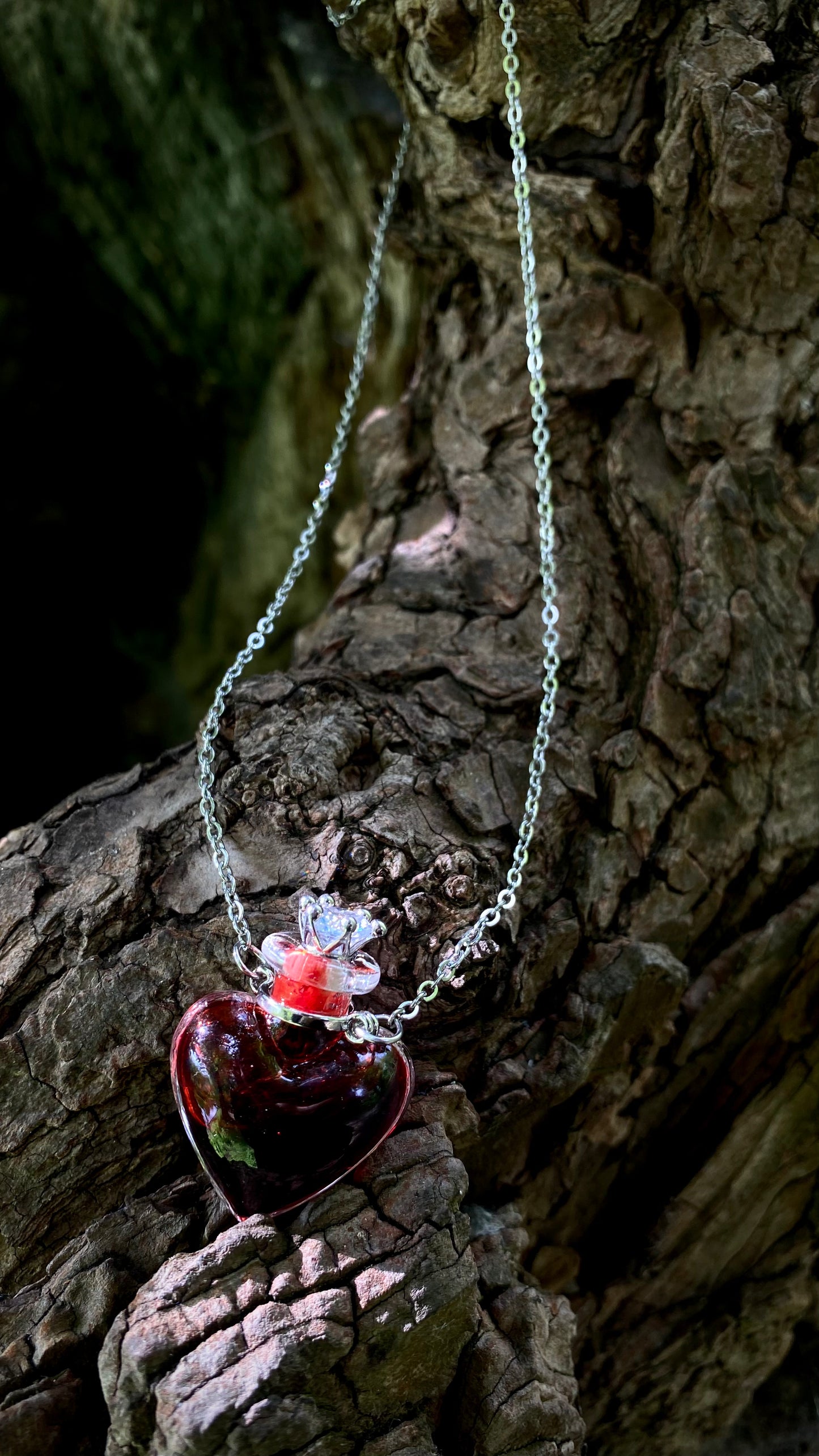 Vampire Blood Pendant | Gothic Necklace