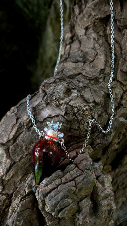 Vampire Blood Pendant | Gothic Necklace