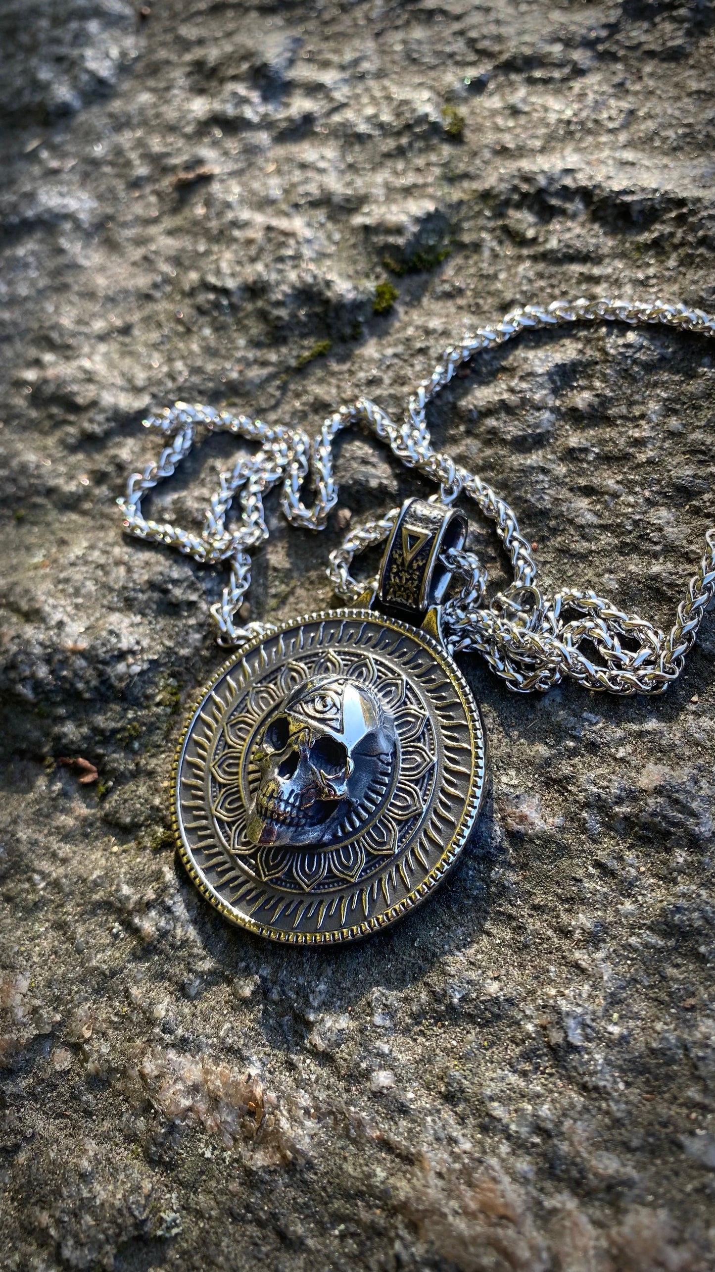 Pirate Skull Necklace | Stainless Steel necklace