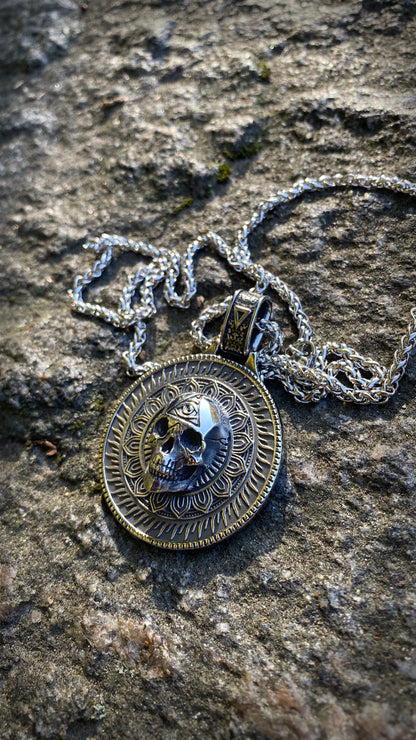 Pirate Skull Necklace | Stainless Steel necklace