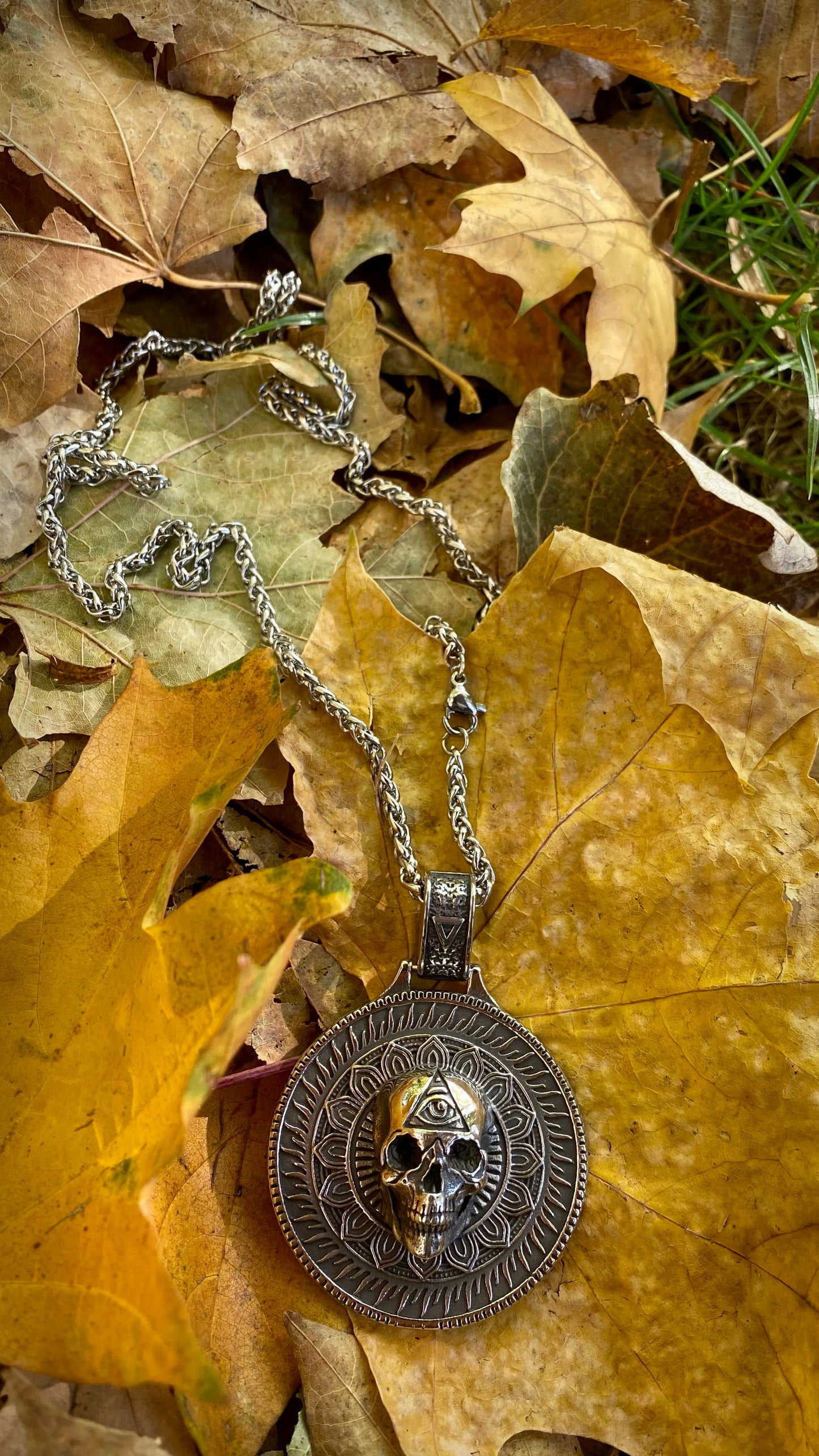 Pirate Skull Necklace | Stainless Steel necklace