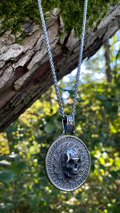 Pirate Skull Necklace | Stainless Steel necklace
