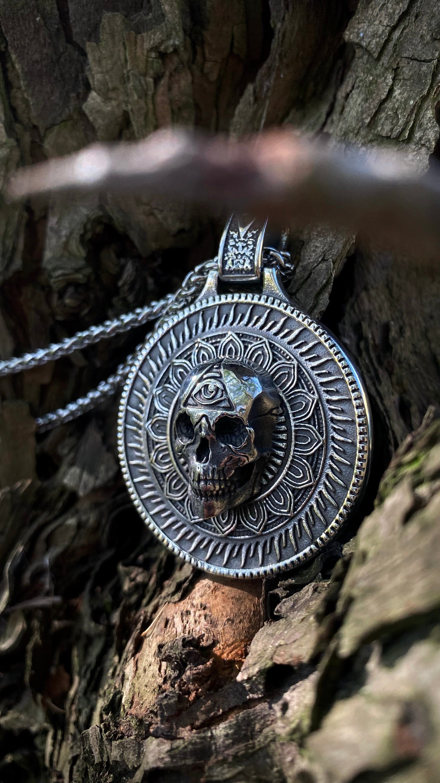 Pirate Skull Necklace | Stainless Steel necklace