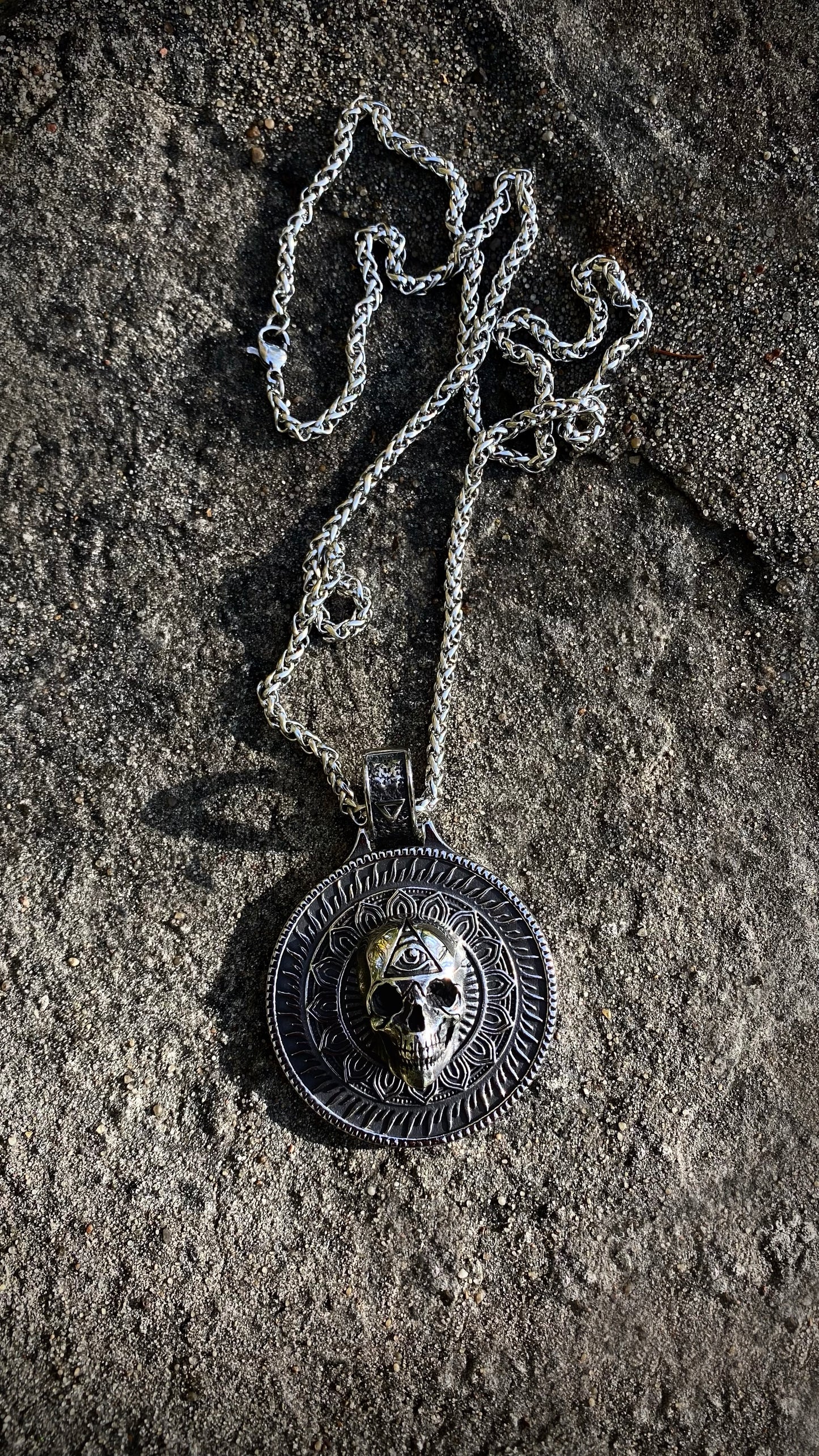 Pirate Skull Necklace | Stainless Steel necklace