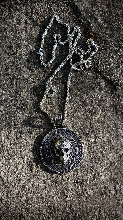 Pirate Skull Necklace | Stainless Steel necklace