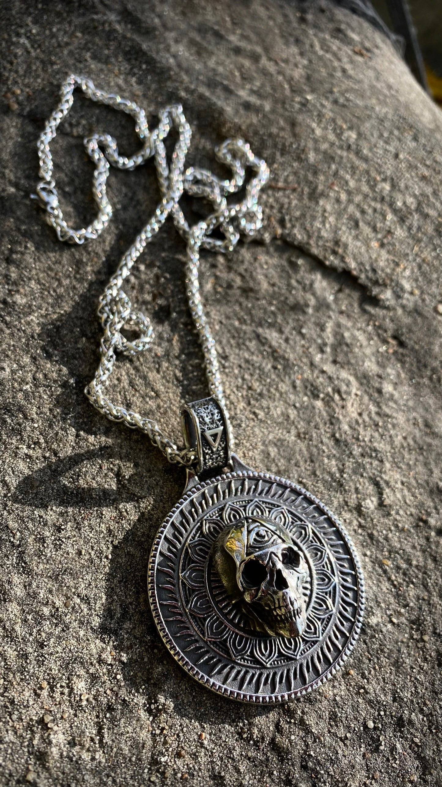Pirate Skull Necklace | Stainless Steel necklace