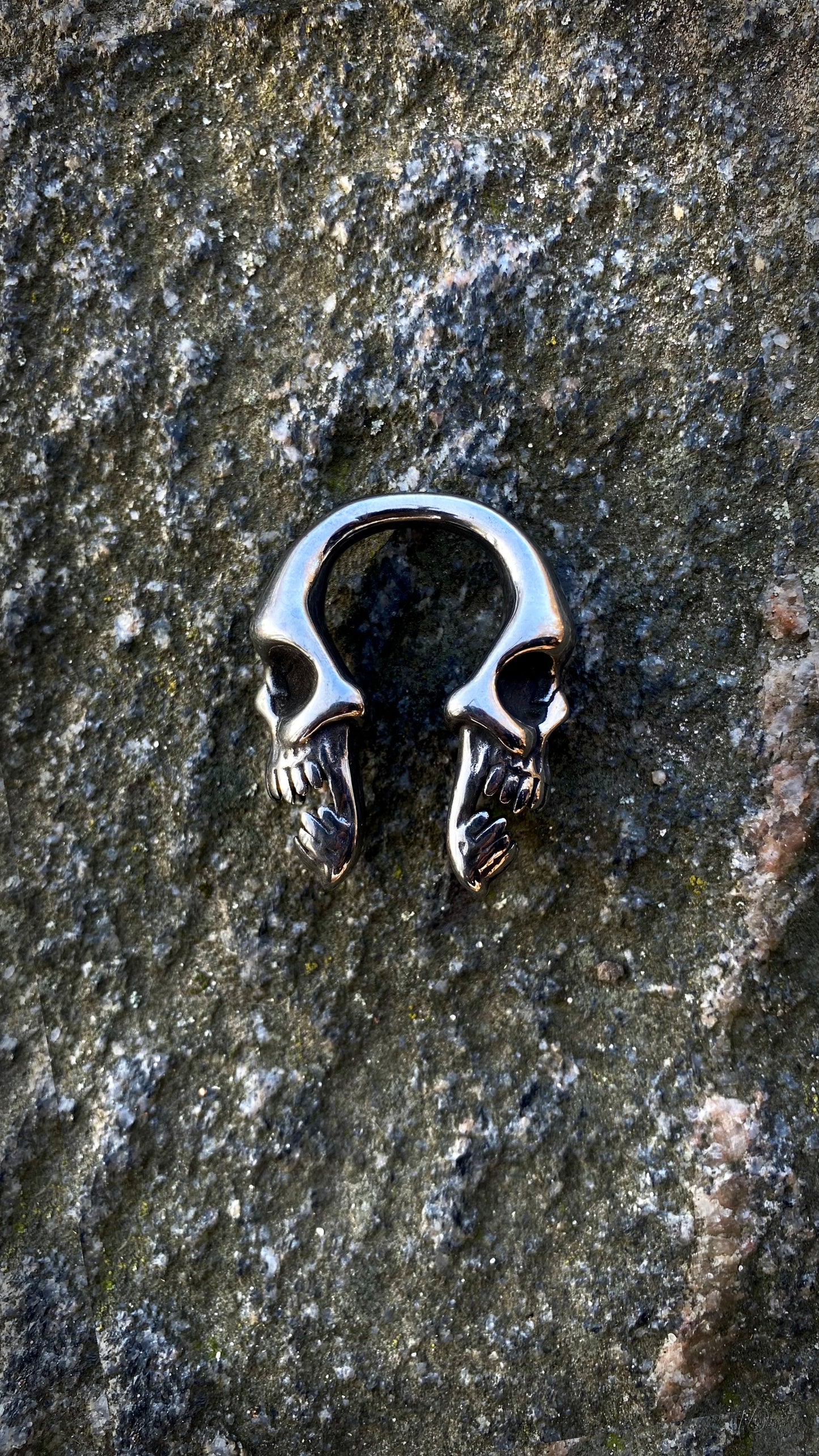 Deadweight Skull Ear Weight | Stainless Steel, one piece