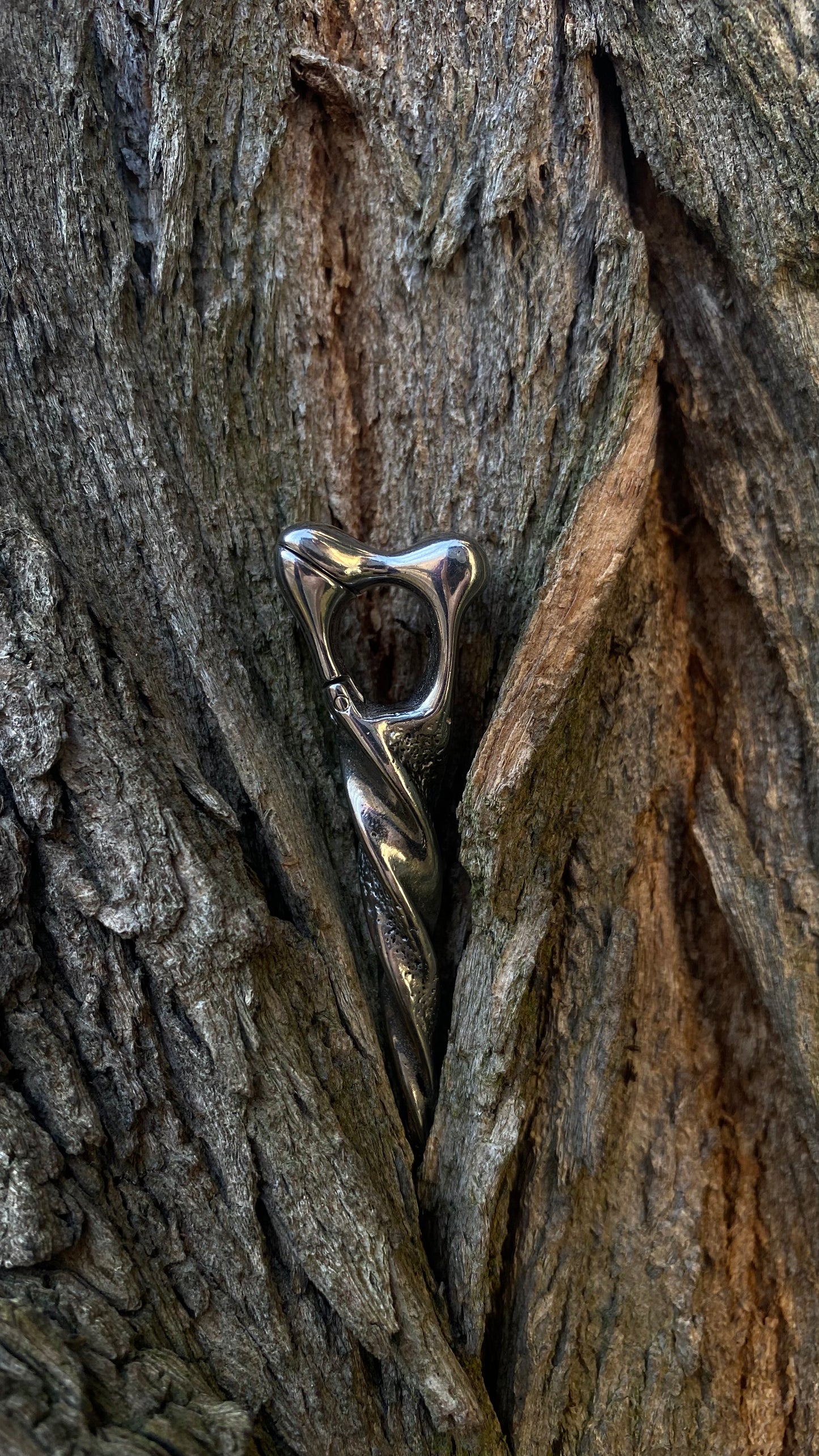 Icicle Ear Weights | Stainless Steel, A Pair