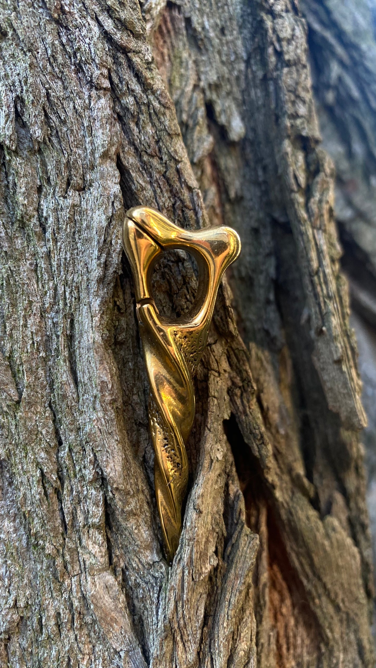 Icicle Ear Weights | Stainless Steel, A Pair