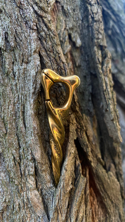Icicle Ear Weights | Stainless Steel, A Pair