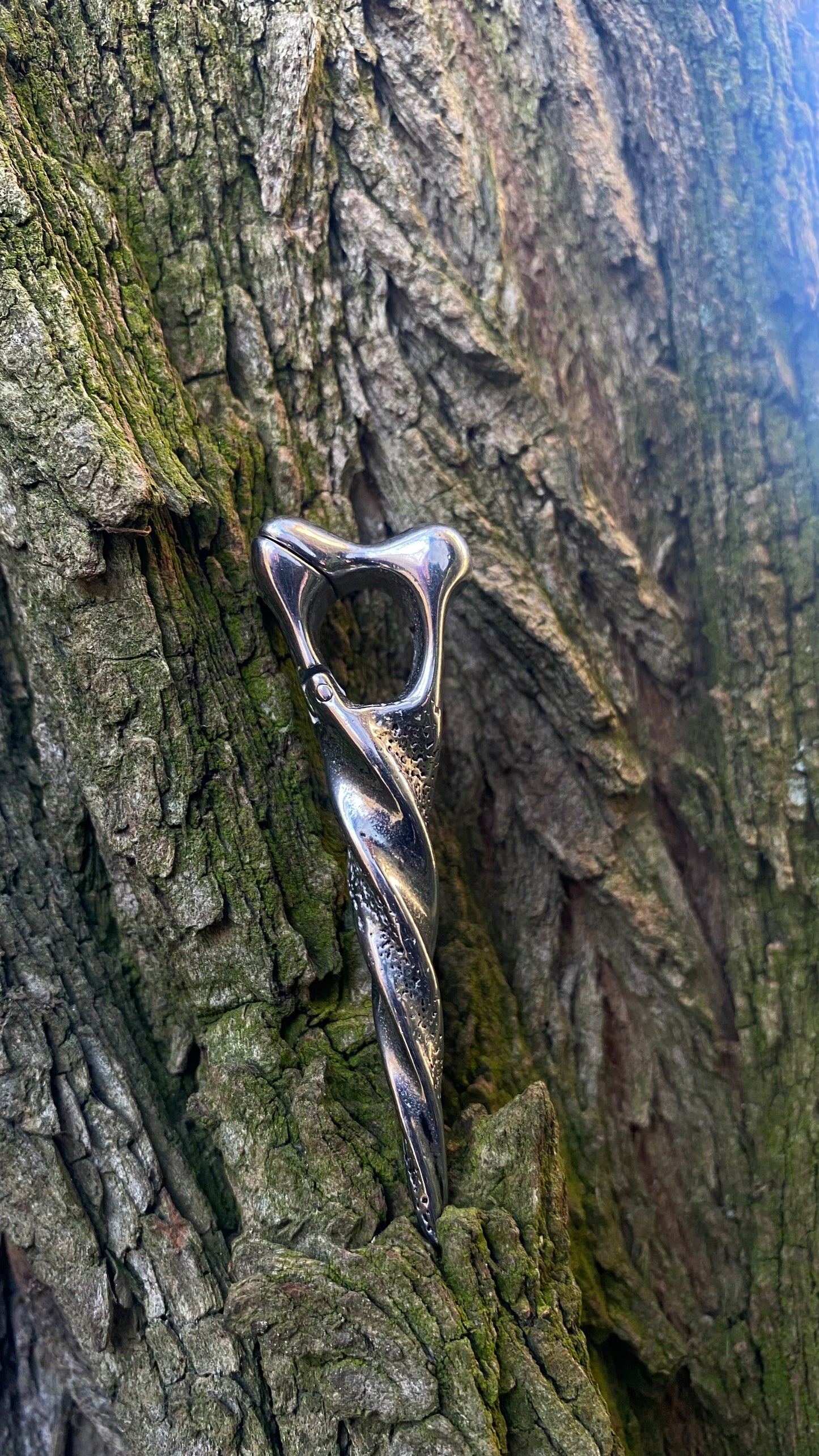 Icicle Ear Weights | Stainless Steel, A Pair