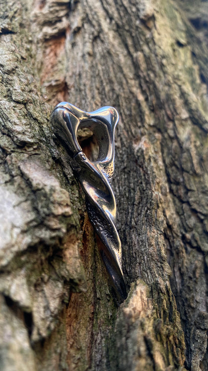 Icicle Ear Weights | Stainless Steel, A Pair