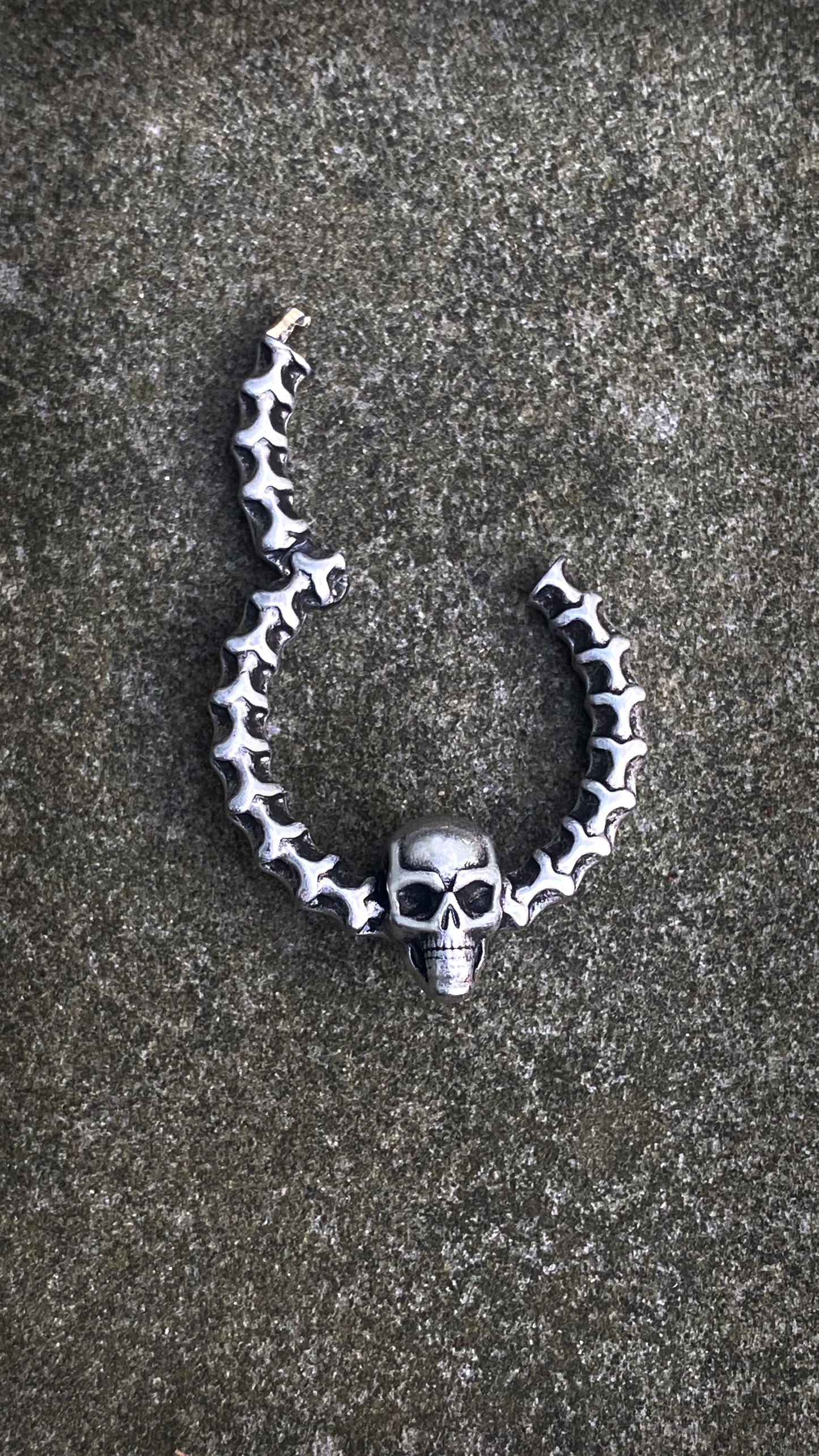 Skull Tunnel Weights | Stainless Steel | A pair