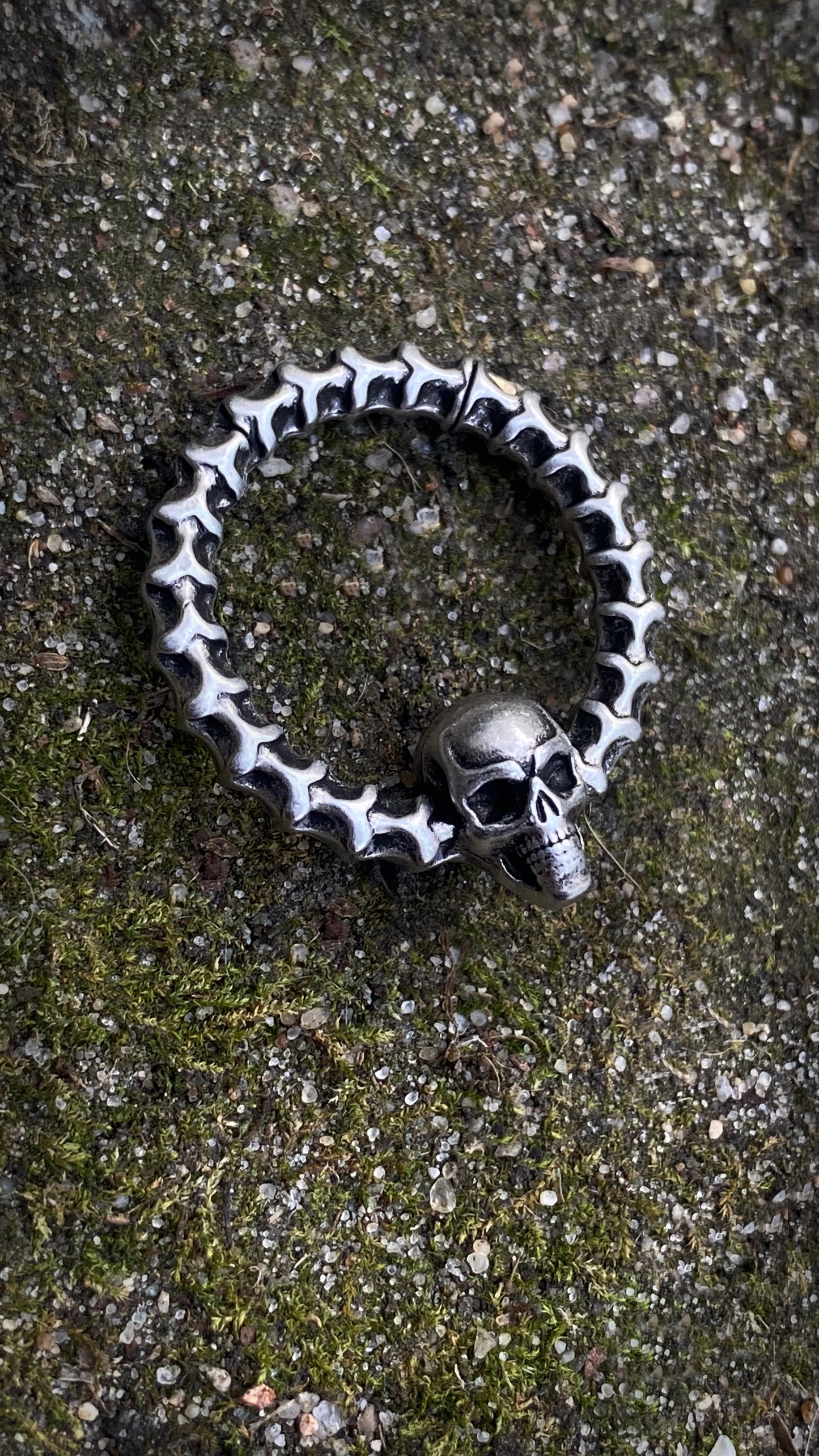 Skull Tunnel Weights | Stainless Steel | A pair