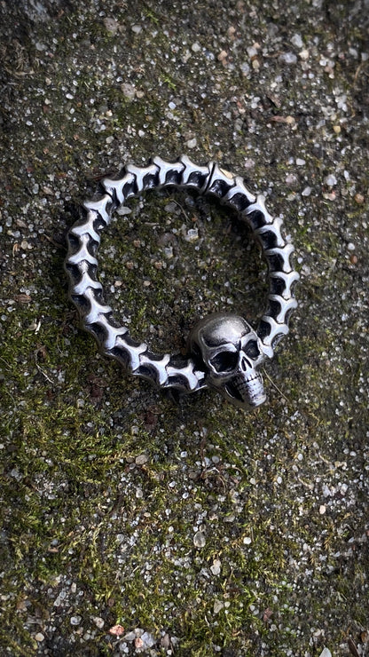 Skull Tunnel Weights | Stainless Steel | A pair