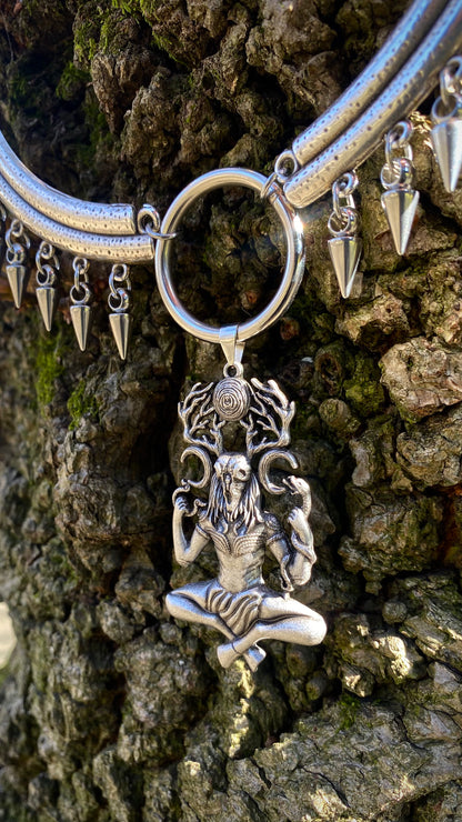 Leshy Necklace, The God of the Forest