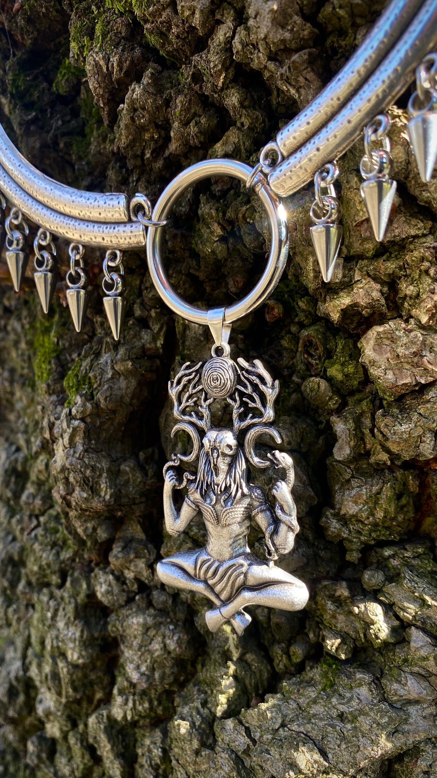 Leshy Necklace, The God of the Forest