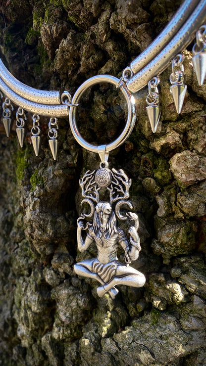 Leshy Necklace, The God of the Forest