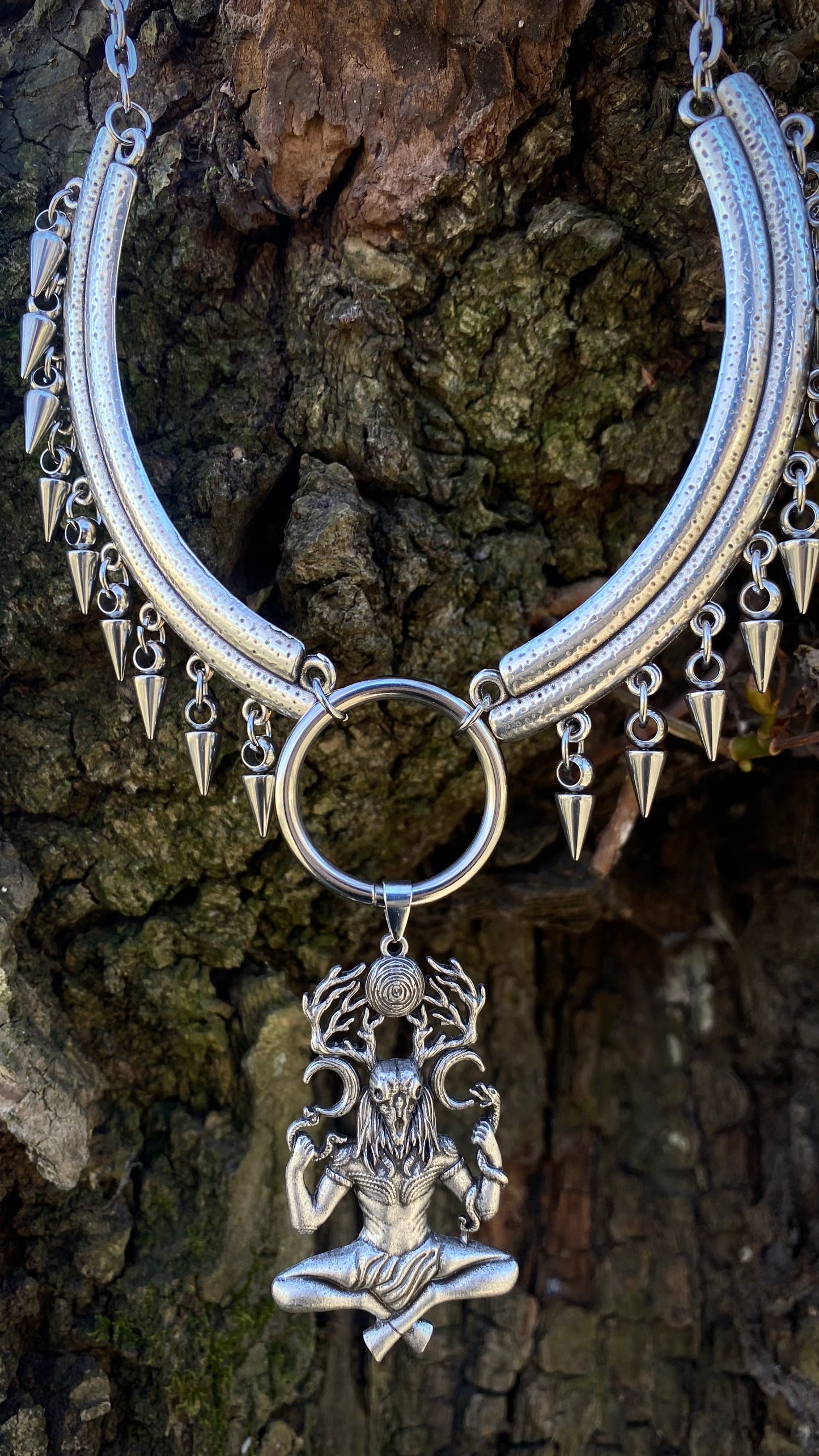 Leshy Necklace, The God of the Forest