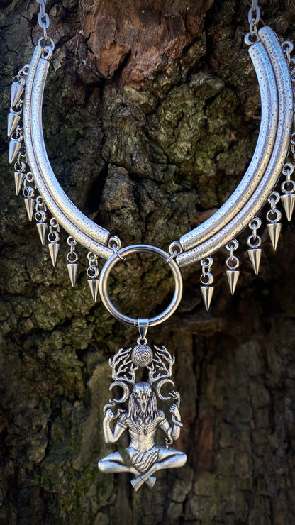 Leshy Necklace, The God of the Forest