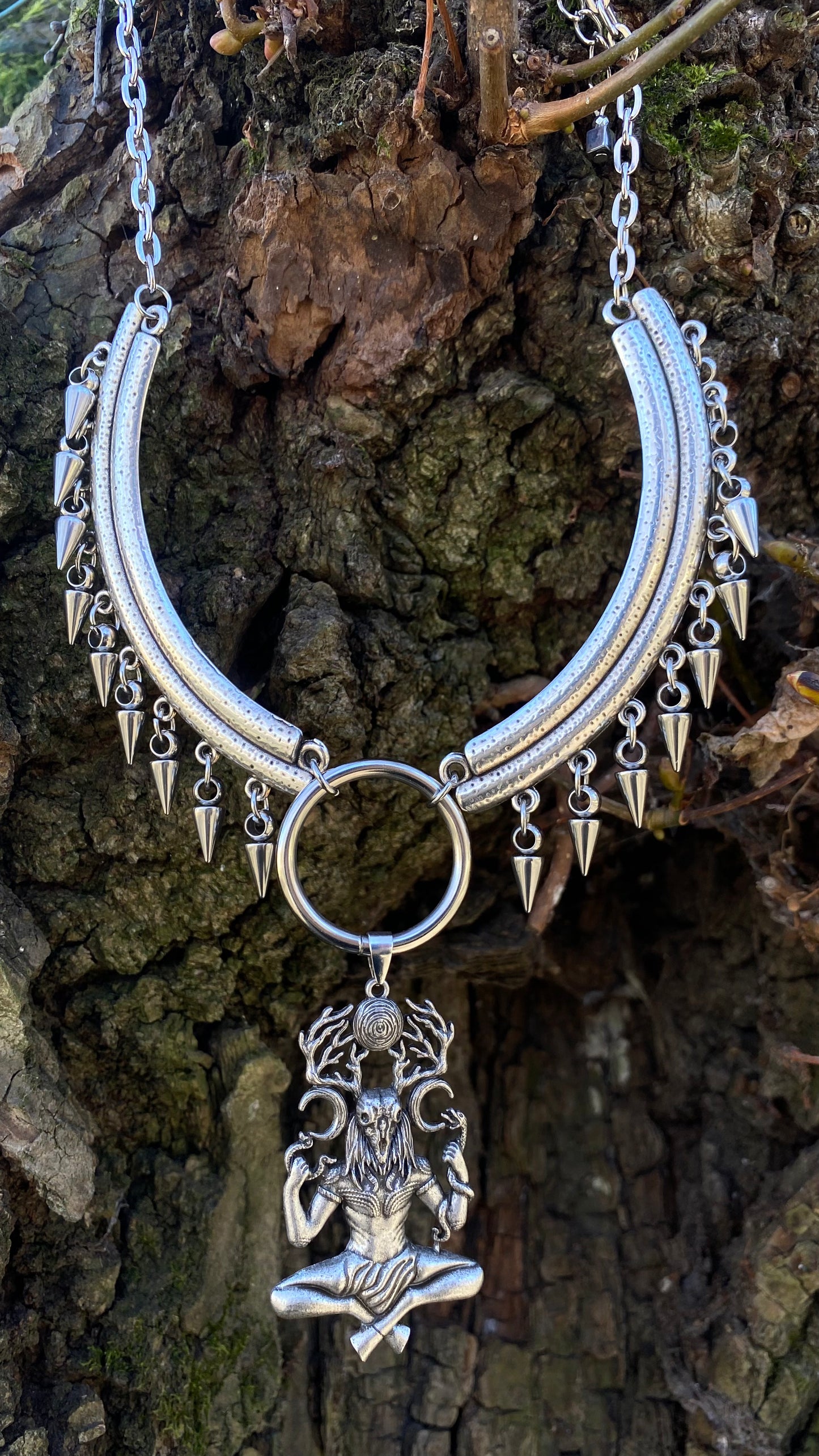 Leshy Necklace, The God of the Forest