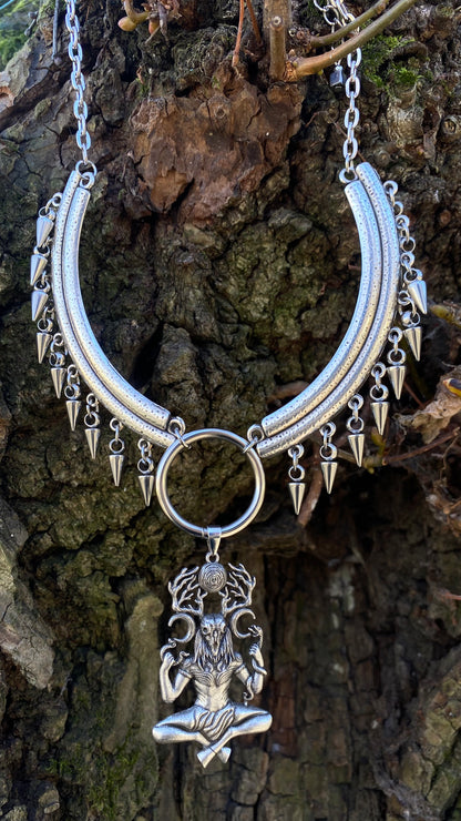 Leshy Necklace, The God of the Forest