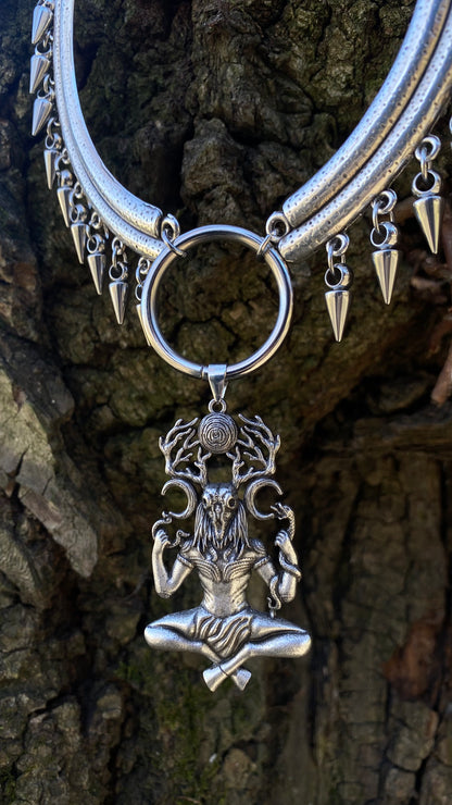 Leshy Necklace, The God of the Forest