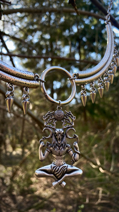 Leshy Necklace, The God of the Forest