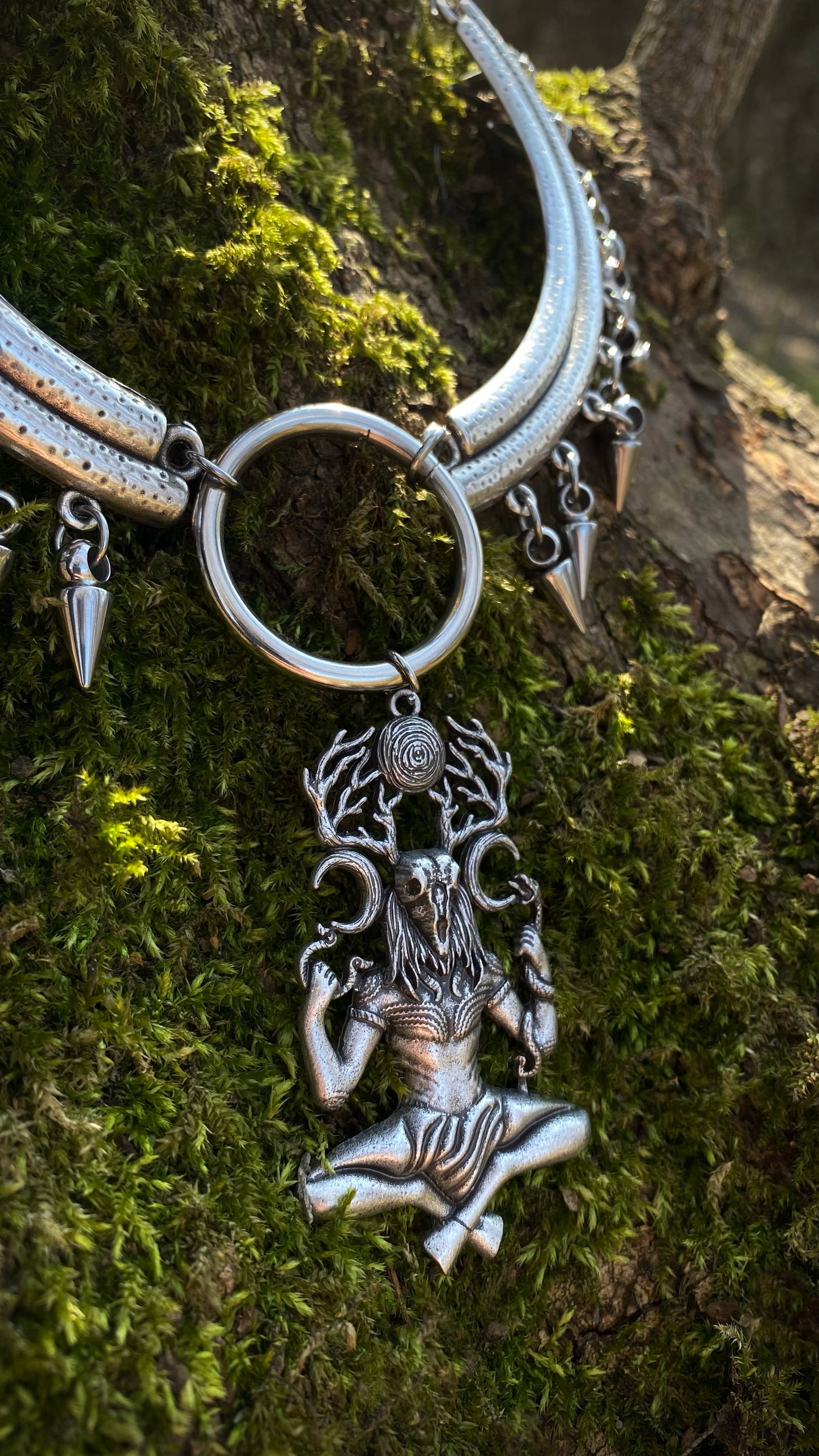Leshy Necklace, The God of the Forest