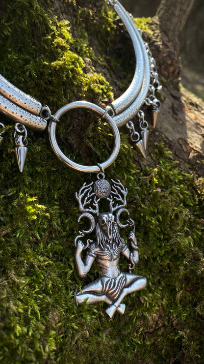 Leshy Necklace, The God of the Forest