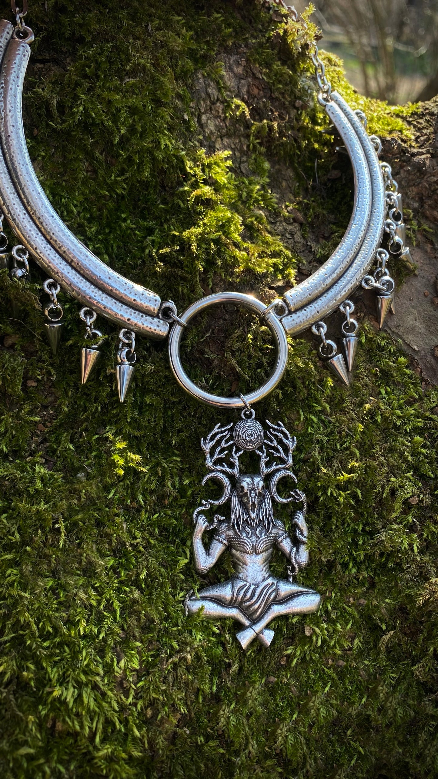 Leshy Necklace, The God of the Forest
