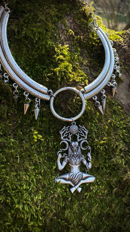 Leshy Necklace, The God of the Forest