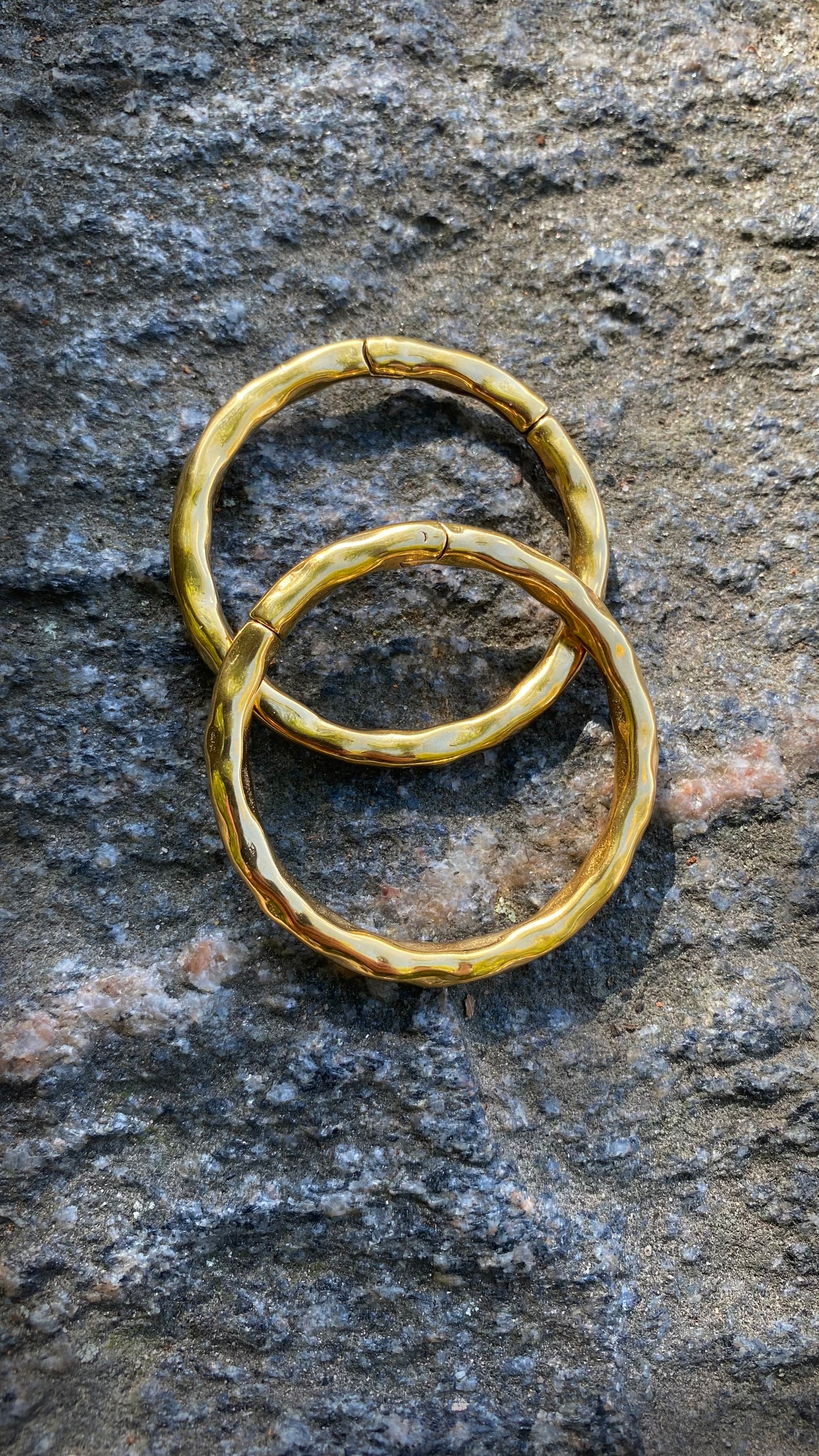 The Omni Hoops | Tunnels | Stainless Steel, A Pair
