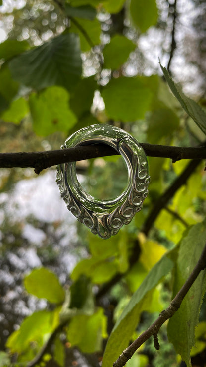 Mystic Teardrop Ear Weights |Stainless Steel, A pair