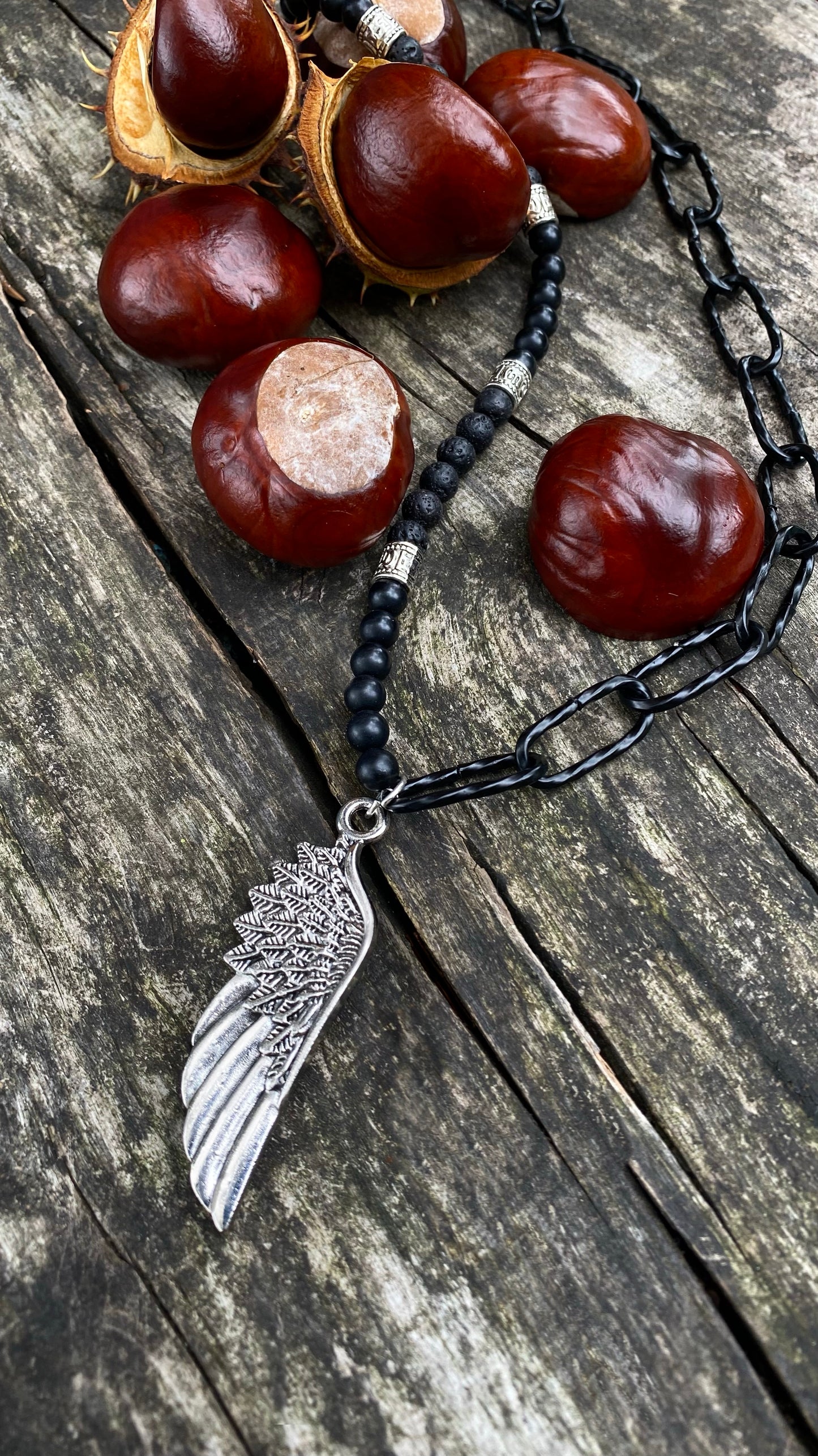Wing of the Fallen Necklace