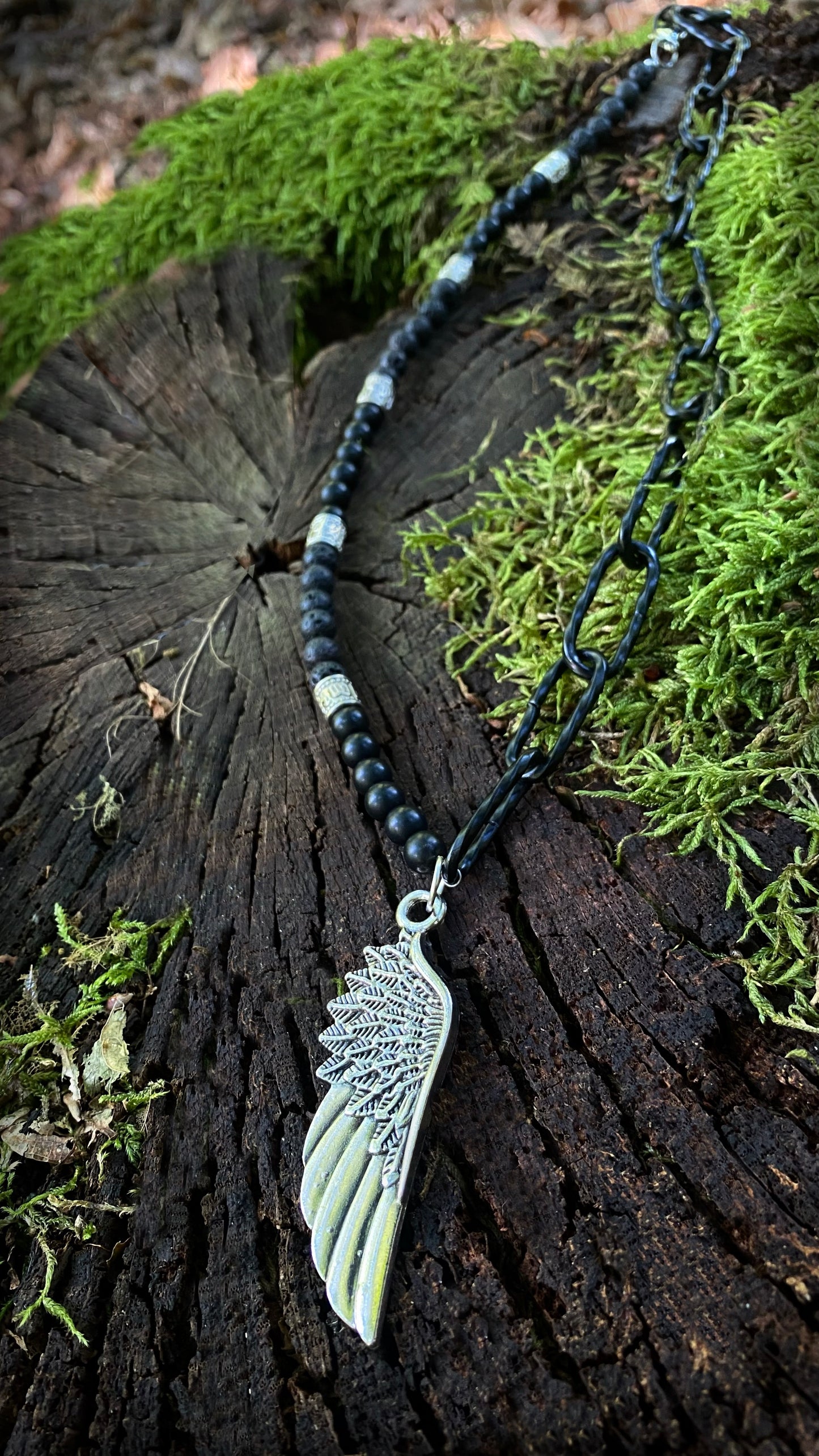 Wing of the Fallen Necklace