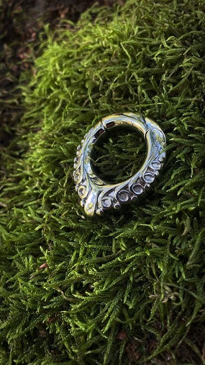 Mystic Teardrop Ear Weights |Stainless Steel, A pair
