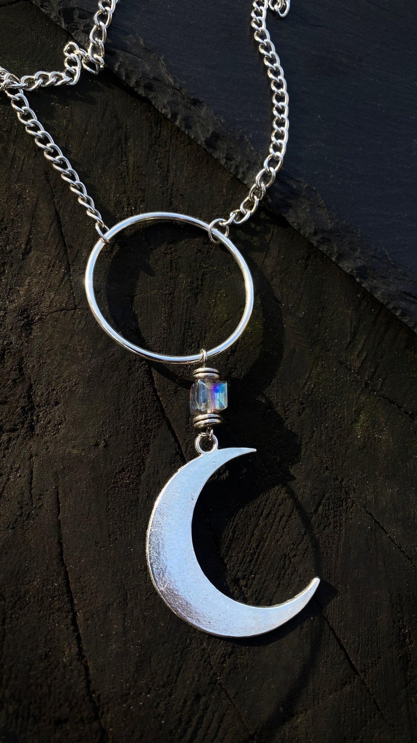 New Moon Necklace